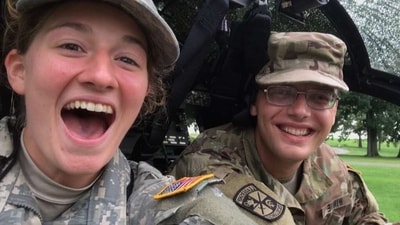 Rebecca Lobach's friend pays tribute to ‘brilliant and fearless’ Black Hawk pilot (@davis_winkie/X) Rebecca Lobach's friend pays tribute to ‘brilliant and fearless’ Black Hawk pilot (@davis_winkie/X)