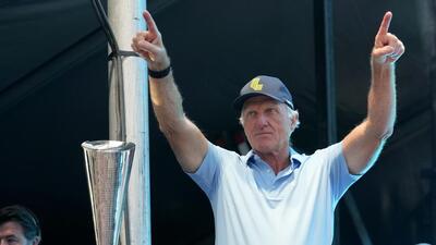 Greg Norman. (AP) Greg Norman. (AP)