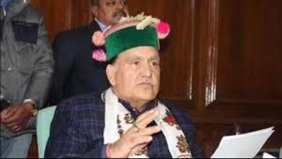 Himachal Pradesh assembly speaker Kuldeep Singh Pathania (File) Himachal Pradesh assembly speaker Kuldeep Singh Pathania (File)