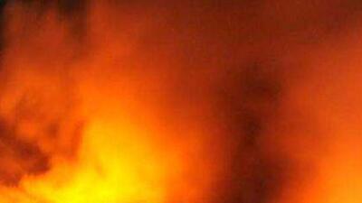 Locals alerted the police after they saw smoke arising from the house on Monday morning. (AFP File Photo)