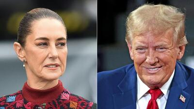 Mexico’s President Claudia Sheinbaum said that Donald Trump too had “committed to working to prevent the trafficking of high-powered weapons to Mexico”. (AFP FILE/REUTERS) Mexico’s President Claudia Sheinbaum said that Donald Trump too had “committed to working to prevent the trafficking of high-powered weapons to Mexico”. (AFP FILE/REUTERS)