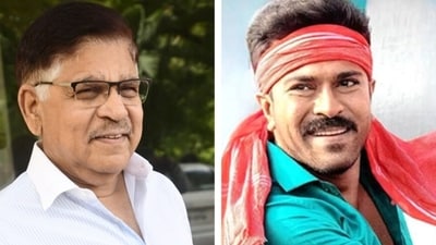 Allu Aravind takes a dig at failure of Ram Charan's Game Changer. Allu Aravind takes a dig at failure of Ram Charan's Game Changer.