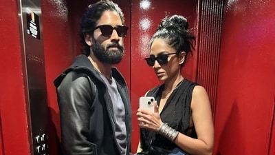 Naga Chaitanya and Sobhita Dhulipala got married in December last year. Naga Chaitanya and Sobhita Dhulipala got married in December last year.