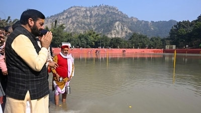 Haryana chief minister Nayab Singh Saini (file photo) Haryana chief minister Nayab Singh Saini (file photo)