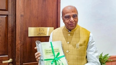 Chairman of the Joint Parliamentary Committee on Waqf Amendment Bill, 2024 and BJP MP Jagdambika Pal (PTI) Chairman of the Joint Parliamentary Committee on Waqf Amendment Bill, 2024 and BJP MP Jagdambika Pal (PTI)