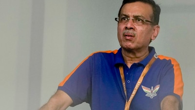 Sanjiv Goenka, the owner of Lucknow Super Giants, has acquired Manchester Originals. (PTI) Sanjiv Goenka, the owner of Lucknow Super Giants, has acquired Manchester Originals. (PTI)