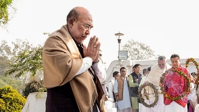 The petitioner claims that these tapes substantiate the role of Manipur Chief Minister N Biren Singh in the deliberate instigation of ethnic violence in the state. (PTI) The petitioner claims that these tapes substantiate the role of Manipur Chief Minister N Biren Singh in the deliberate instigation of ethnic violence in the state. (PTI)