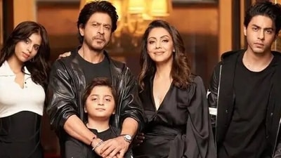 Shah Rukh Khan and Gauri Khan share three children - Aryan, Suhana and AbRam. Shah Rukh Khan and Gauri Khan share three children - Aryan, Suhana and AbRam.