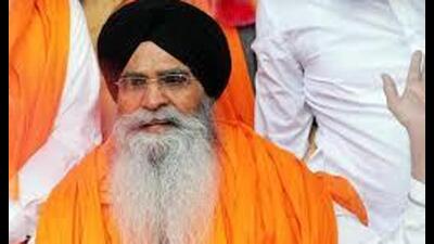 Shiromani Gurdwara Parbandhak Committee (SGPC) president Harjinder Singh Dhami (HT File)