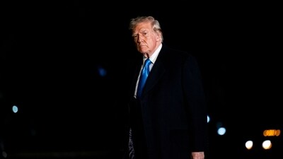 US President Donald Trump has levied tariffs on China, Mexico and Canada (Al Drago/Bloomberg)