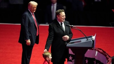 Elon Musk with US President Donald Trump (AP/File) Elon Musk with US President Donald Trump (AP/File)