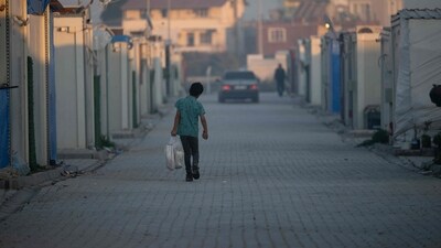Monday's explosion was the seventh car bomb blast in Manbij in just over a month, said Munir Mustafa, the deputy director of civil defense. (AFP) Monday's explosion was the seventh car bomb blast in Manbij in just over a month, said Munir Mustafa, the deputy director of civil defense. (AFP)