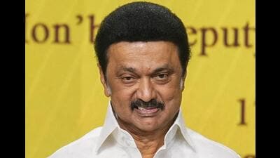 The Dravida Munnetra Kazhagam (DMK) leaders and workers will hold state-wide protest on February 8 against the BJP-led Union government’s Budget 2025-26 (PTI) The Dravida Munnetra Kazhagam (DMK) leaders and workers will hold state-wide protest on February 8 against the BJP-led Union government’s Budget 2025-26 (PTI)