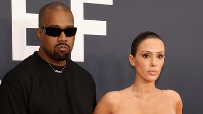 Kanye West and Bianca Censori attend the 67th Grammy Awards on February 2, 2025 in Los Angeles, California. (AFP) Kanye West and Bianca Censori attend the 67th Grammy Awards on February 2, 2025 in Los Angeles, California. (AFP)