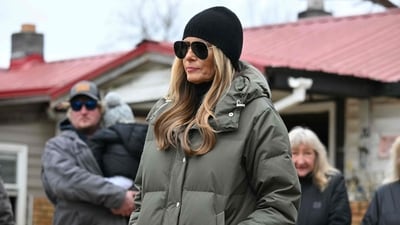 Melania Trump, according to Mahaux, usually begins her day at 6.30 a.m. “She is kind and is not necessarily the type of person that people expect when they meet her,” the photographer said. (AFP) Melania Trump, according to Mahaux, usually begins her day at 6.30 a.m. “She is kind and is not necessarily the type of person that people expect when they meet her,” the photographer said. (AFP)