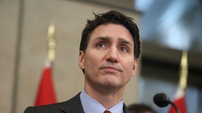 Canada's PM Justin Trudeau has said that they will impose retaliatory tariffs on the US (REUTERS)