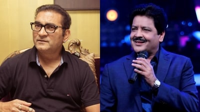 Abhijeet Bhattacharya defends Udit Naryan amid kiss controversy. Abhijeet Bhattacharya defends Udit Naryan amid kiss controversy.