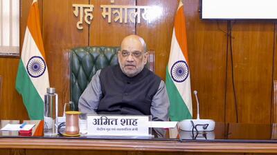Union Home Minister Amit Shah (X/@AmitShah) Union Home Minister Amit Shah (X/@AmitShah)