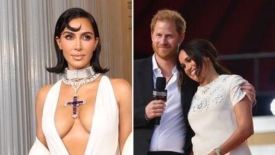 Big blow for Harry and Meghan? Kim Kardashian turns her back on Sussexes (REUTERS/Mario Anzuoni, AFP) Big blow for Harry and Meghan? Kim Kardashian turns her back on Sussexes (REUTERS/Mario Anzuoni, AFP)