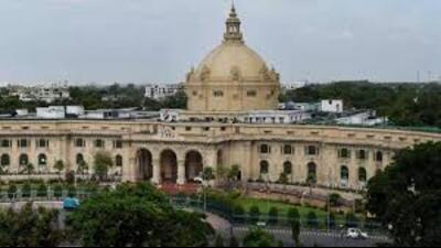 Uttar Pradesh budget session likely to be convened later this month, say those aware of development. (For Representation) Uttar Pradesh budget session likely to be convened later this month, say those aware of development. (For Representation)
