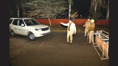 With this, senior officers will now actively oversee security during nighttime, ensuring heightened vigilance amid rising crime incidents after dark. (HT File Photo/for representation only) With this, senior officers will now actively oversee security during nighttime, ensuring heightened vigilance amid rising crime incidents after dark. (HT File Photo/for representation only)