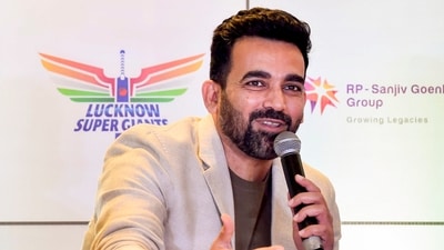 Zaheer Khan heaped praise on Varun Chakarvarthy. (PTI) Zaheer Khan heaped praise on Varun Chakarvarthy. (PTI)