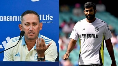 Jasprit Bumrah suffered a back injury during the Sydney Test vs Australia Jasprit Bumrah suffered a back injury during the Sydney Test vs Australia
