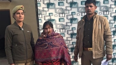 The accused told cops that Iqbal forced her into getting intimate with him several times. (X/@bareillypolice) The accused told cops that Iqbal forced her into getting intimate with him several times. (X/@bareillypolice)