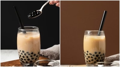Bubble tea is a blend of milk, tea, fruit and tapioca pearls. (Freepik) Bubble tea is a blend of milk, tea, fruit and tapioca pearls. (Freepik)