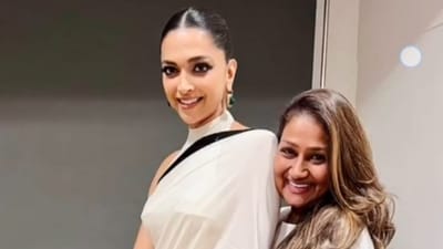 “The way a saree is draped can completely transform your look," said Deepika Padukone's saree draper Dolly Jain. (Dolly Jain) “The way a saree is draped can completely transform your look," said Deepika Padukone's saree draper Dolly Jain. (Dolly Jain)