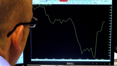 The FTSE 100 partially recovered after early falls on Monday (PA) The FTSE 100 partially recovered after early falls on Monday (PA)