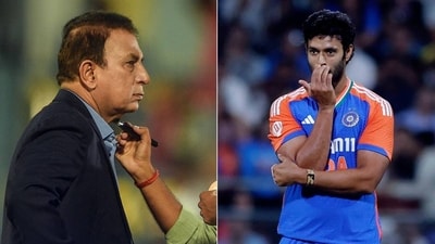 Sunil Gavaskar was not happy with Indian team management Sunil Gavaskar was not happy with Indian team management