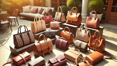 A stylish handbag makes the perfect Valentine’s Day gift, blending fashion and function for a thoughtful and lasting impression. (AI Generated) A stylish handbag makes the perfect Valentine’s Day gift, blending fashion and function for a thoughtful and lasting impression. (AI Generated)