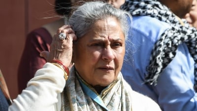 Samajwadi Party MP Jaya Bachchan also dismissed the devotee turnout figures of the Mahakumbh Mela. (ANI) Samajwadi Party MP Jaya Bachchan also dismissed the devotee turnout figures of the Mahakumbh Mela. (ANI)