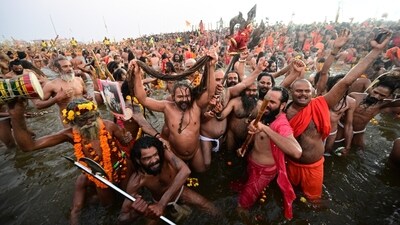 Shaken by the stampede incident, the Uttar Pradesh government had stepped up its crowd management system, and safety, medical and transport arrangements, with Chief Minister Yogi Adityanath directing officials to ensure a "zero-error" Amrit Snan on Basant Panchami. (Deepak Gupta/Hindustan Times)