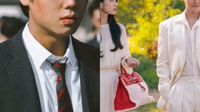 The first visual teasers of Park Ji Hoon's Weak Hero Class 2 and Kim Woo Bin and Suzy starrer All the Love You Wish For are finally out. (Netflix Korea) The first visual teasers of Park Ji Hoon's Weak Hero Class 2 and Kim Woo Bin and Suzy starrer All the Love You Wish For are finally out. (Netflix Korea)