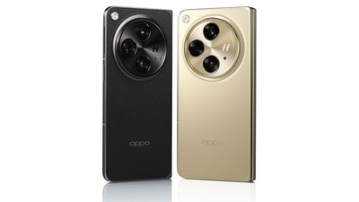 Oppo Find N5 is poised to push the envelope with its hardware. (Oppo)