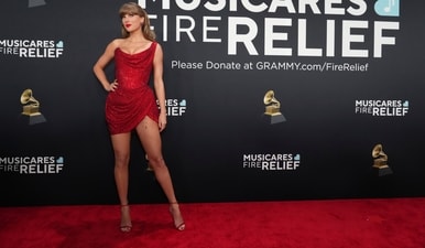 Though the night was a star-studded occasion with Taylor nominated for six prestigious awards, including Album of the Year, Best Pop Vocal Album, and Record of the Year, she was the picture of grace and positivity, even as the accolades were claimed by others Though the night was a star-studded occasion with Taylor nominated for six prestigious awards, including Album of the Year, Best Pop Vocal Album, and Record of the Year, she was the picture of grace and positivity, even as the accolades were claimed by others