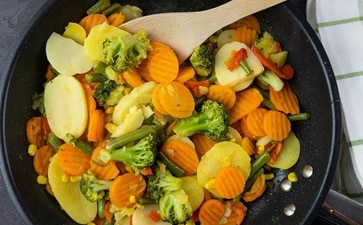 The shorter the cooking time, the more nutrients are preserved (Pexels) The shorter the cooking time, the more nutrients are preserved (Pexels)