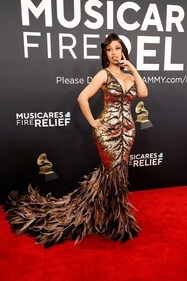 Cardi B channelling old Hollywood glam