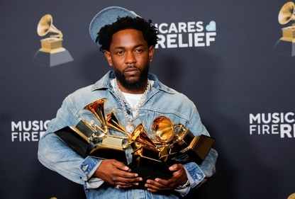Kendrick Lamar joins Jay-Z and Ye as one of the only rappers to surpass 20 Grammy wins.