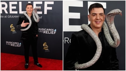Markos D1 attends the Grammys 2025. Markos D1 attends the Grammys 2025.