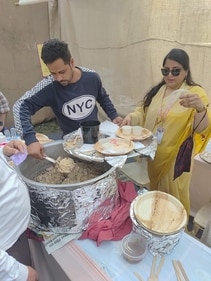 Mutton Yakhni Pulao by Farzana Shabab was sold out in minutes (Deep Saxena/HT) Mutton Yakhni Pulao by Farzana Shabab was sold out in minutes (Deep Saxena/HT)