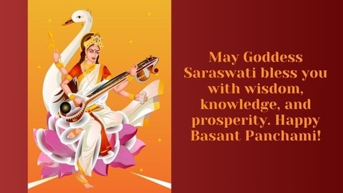 Happy Saraswati Puja 2025 (Image by Canva)