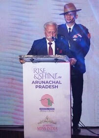 Governor of Arunachal Pradesh, Lt Gen Kaiwalya Trivikram Parnaik, PVSM, UYSM, YSM Governor of Arunachal Pradesh, Lt Gen Kaiwalya Trivikram Parnaik, PVSM, UYSM, YSM