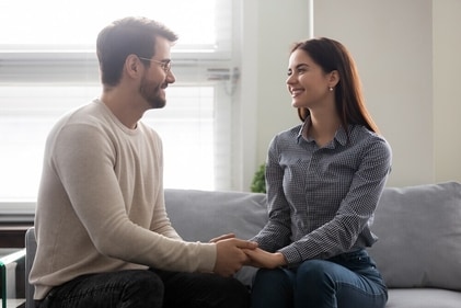 By telling what you appreciate about your partner, helps them feel better. (Shutterstock) By telling what you appreciate about your partner, helps them feel better. (Shutterstock)