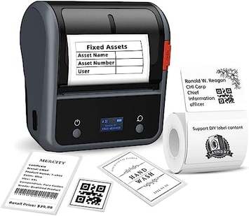QR code printer