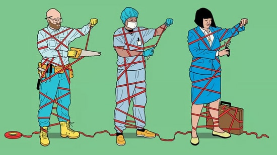 Politicians around the world, on both the right and the left, are embracing deregulation (Illustration: Kyle Ellingson)