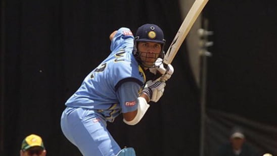 Yuvraj Singh announced himself on the world stage during the ICC Champions Trophy in 2000. (Getty )