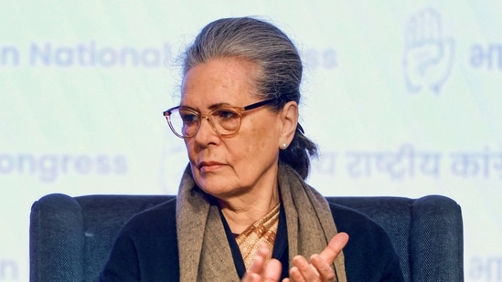 Congress leader Sonia Gandhi. (PTI)